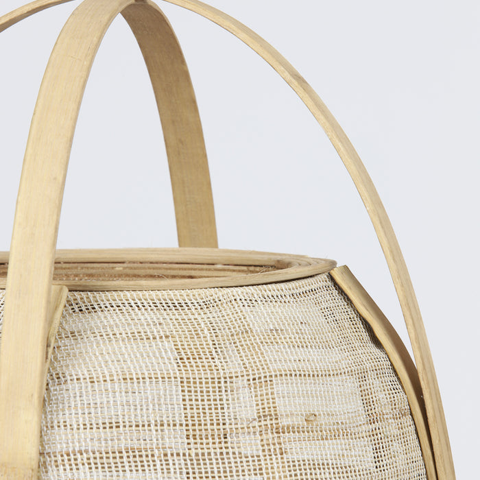 Light & Living Light&living Tafellamp Ø34x60 cm JACINTO naturel