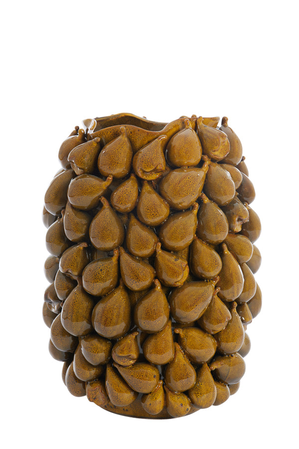 Light & Living - Vaas NATALIA - 35x33x47cm - Geel