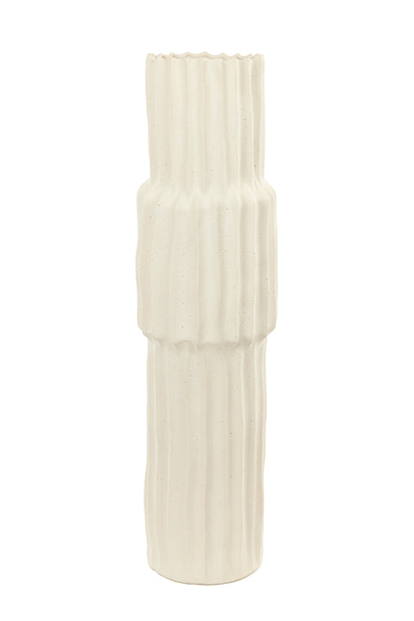 Light & Living - Vaas LONGA - Ø20.5x72.5cm - Wit