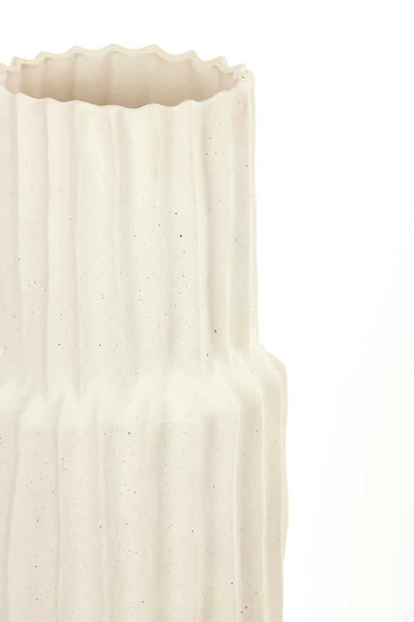 Light & Living - Vaas LONGA - Ø20.5x72.5cm - Wit