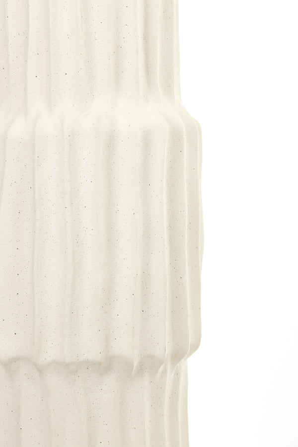 Light & Living - Vaas LONGA - Ø20.5x72.5cm - Wit