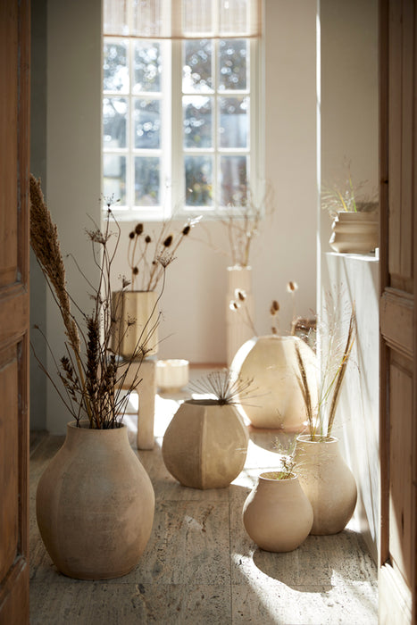 Light & Living - Vaas LONGA - Ø20.5x72.5cm - Wit