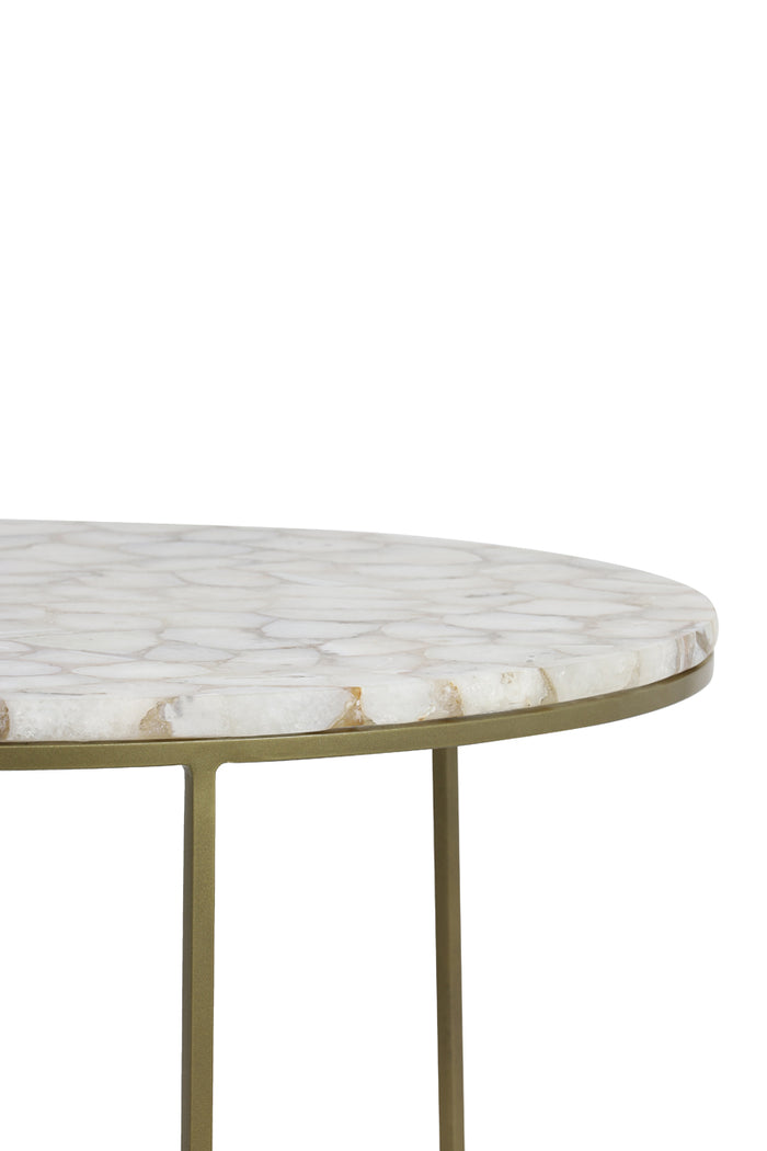 Light & Living - Salontafel AXAT  - 80x80x38cm - Brons