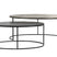 Light & Living - Salontafel PAXSON - 103x60x40cm - Brons - Set van 2