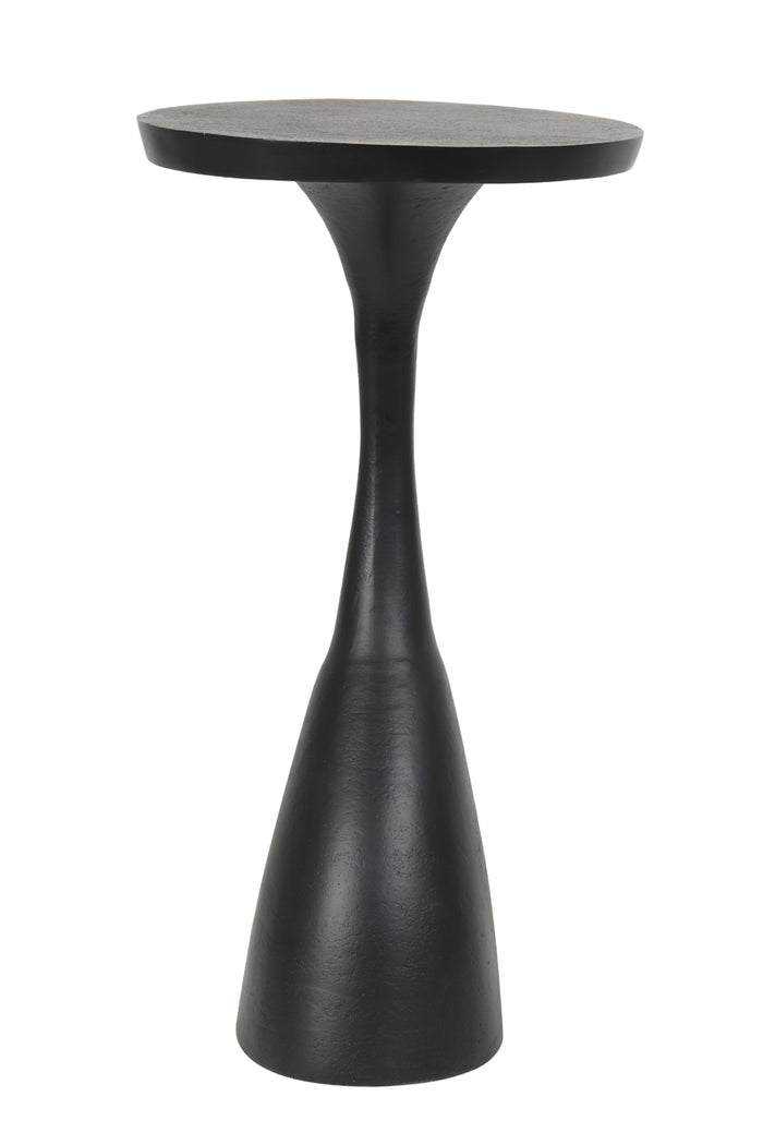 Light & Living - Bijzettafel MACAU - 40x33x61cm - Zwart