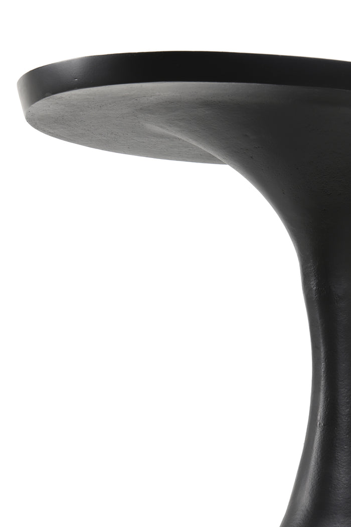 Light & Living - Bijzettafel MACAU - 40x33x61cm - Zwart