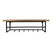 Vtw Living - Kapstok van Acaciahout - Industrieel - 90 cm