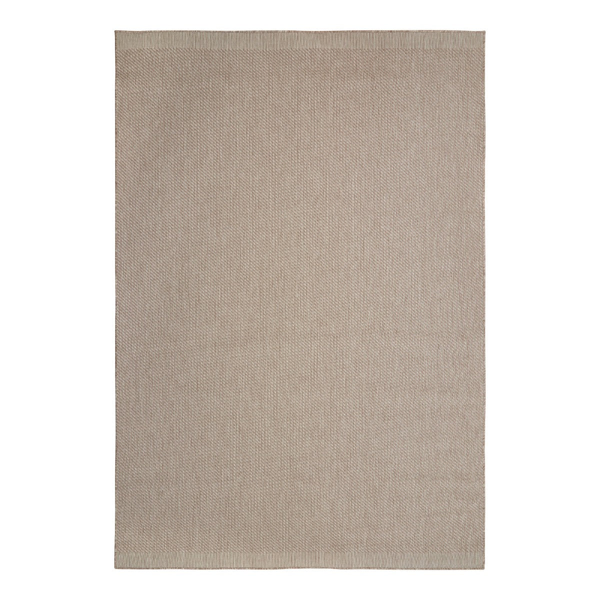 Eva Interior Buitenkleed Border Naturel  200x290cm