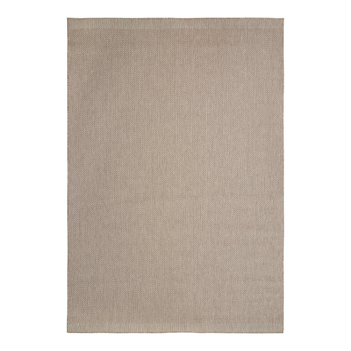 Eva Interior Buitenkleed Border Naturel  200x290cm