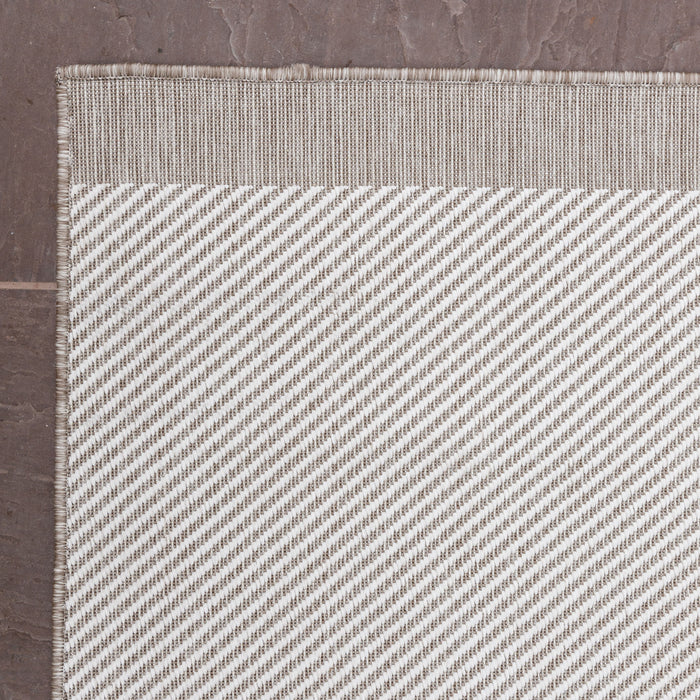 Eva Interior Buitenkleed Border Naturel  200x290cm