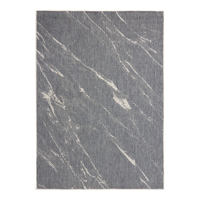 Eva Interior Buitenkleed Marble Grijs  160x230cm