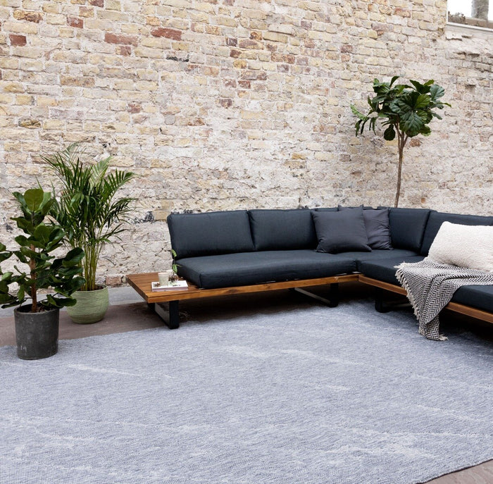 Eva Interior Buitenkleed Marble Grijs  160x230cm
