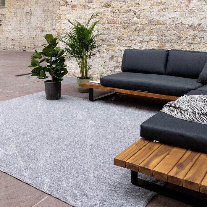 Eva Interior Buitenkleed Marble Grijs  160x230cm