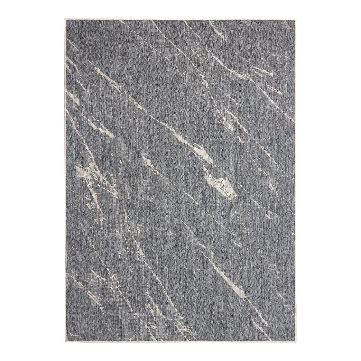 Eva Interior Buitenkleed Marble Grijs  200x290cm
