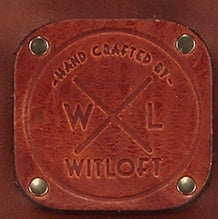 Witloft leren schort classic xxl - donkerbruin