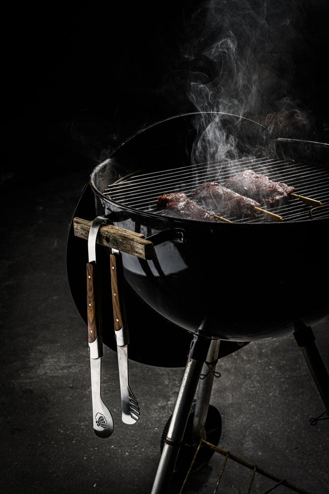 Laguiole Style de Vie Luxury Line BBQ Set - Olijfhout - 2-delige set