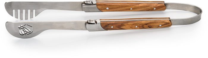 Laguiole Style de Vie Luxury Line BBQ Set - Olijfhout - 2-delige set