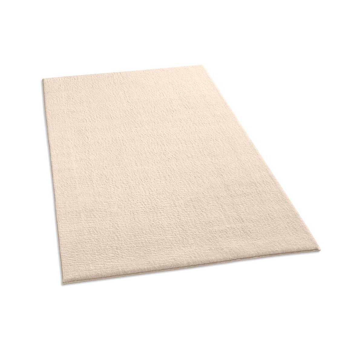 Tapeso Zacht vloerkleed Loft - crème - wasbaar 30°C - 140x200 cm