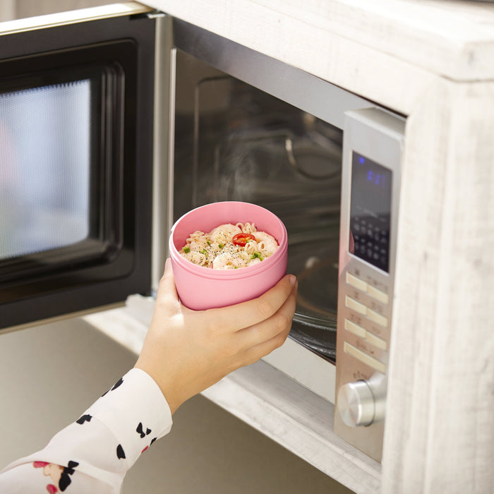 Snackpot Ellipse 500 ml - Nordic blue