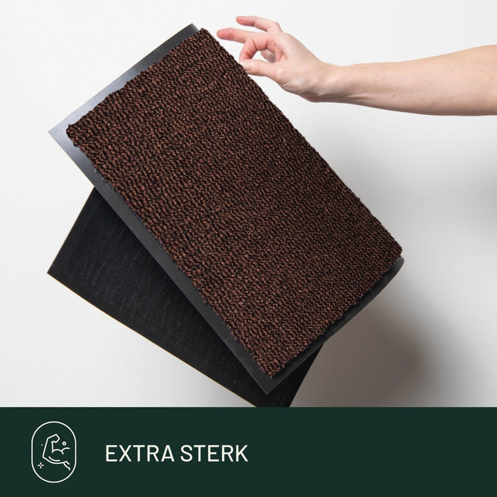 Studio M CLASSIC Antislip Keukenloper - 60x180 cm - Bruin