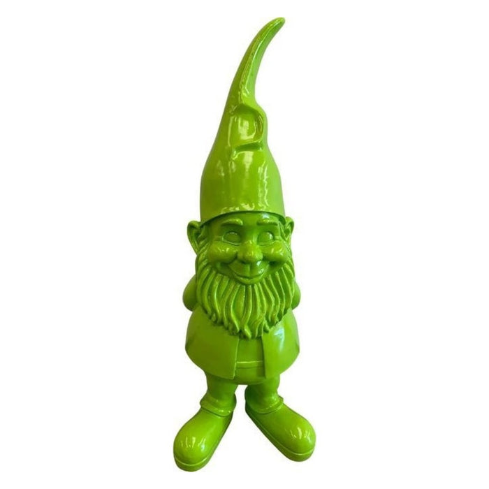 Vtw Living - Tuinkabouter - Kabouter - Groen - 100 cm hoog