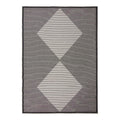 Eva Interior Buitenkleed Kite Zwart  160x230cmm
