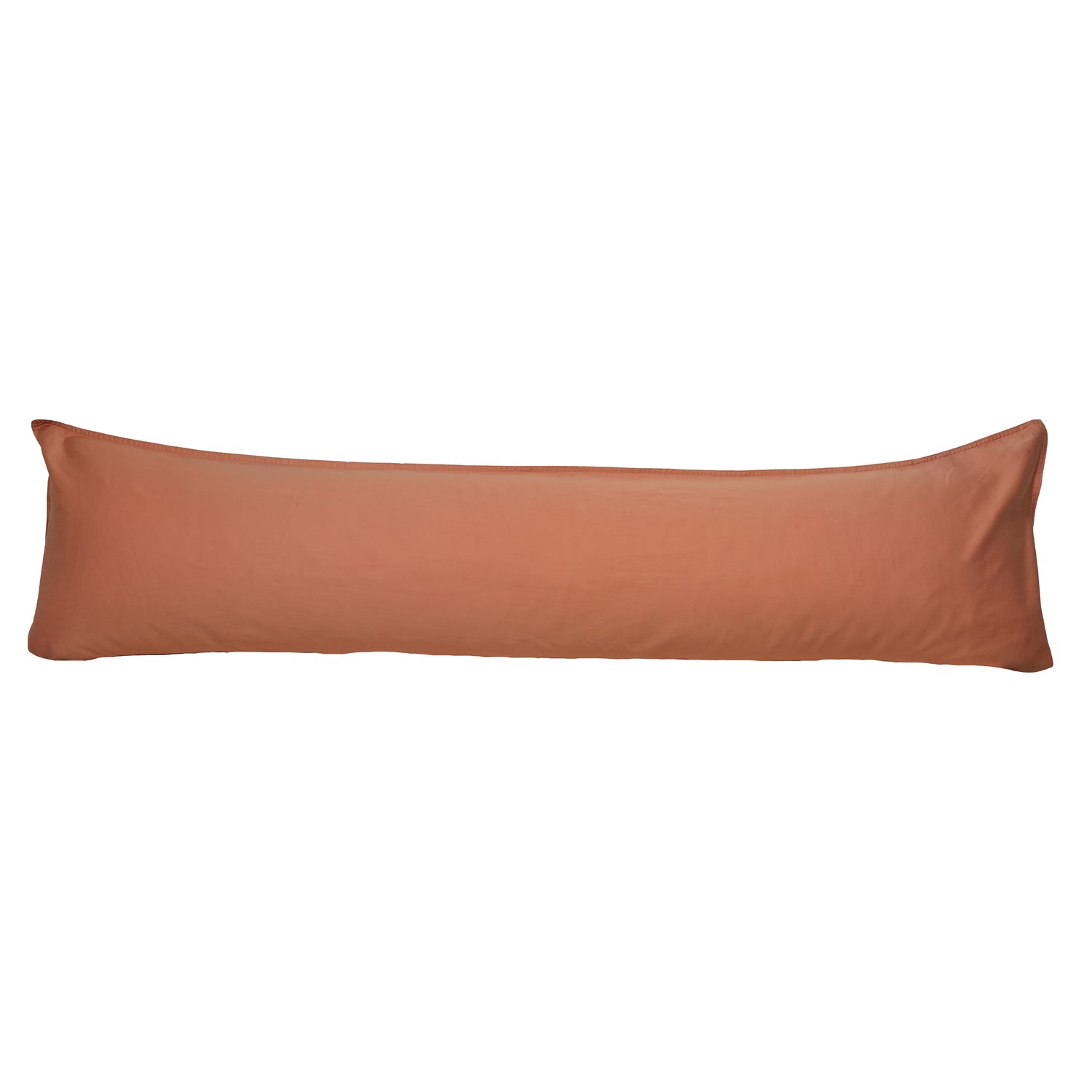 Crisp Sheets Kussensloop 140 cm  - Terra Cotta