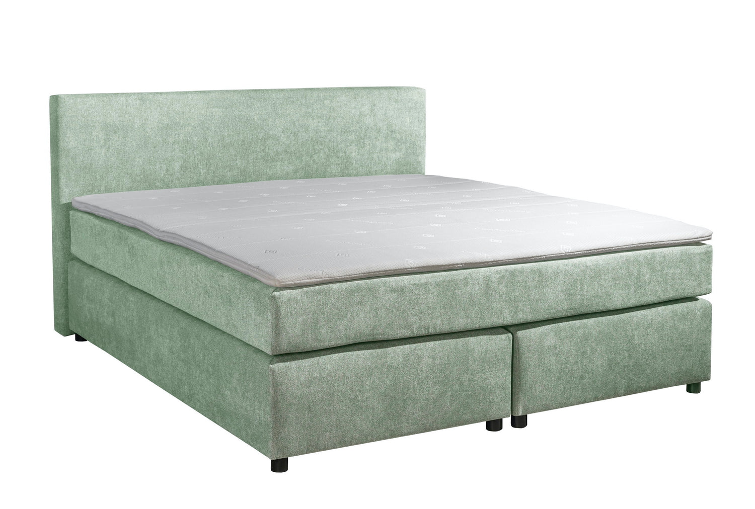 Mörgenn Boxspring Marseille - Pocketvering - Groen - 180x200