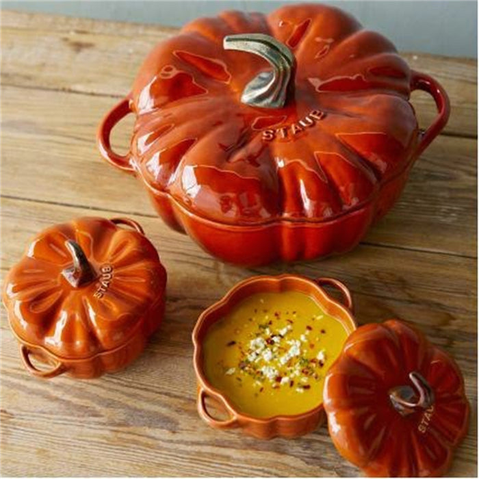 Staub Pompoen Braadpan Ø 24 cm