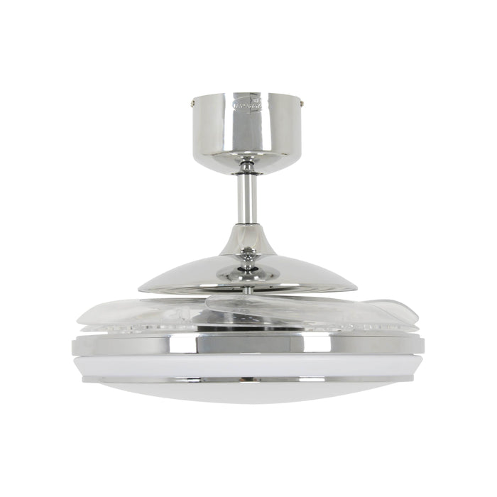 Fanaway Plafondventilator Fanaway Evo 1 Chroom Led Ø 122cm