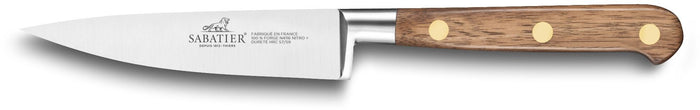 Lion Sabatier Idéal schilmes - walnoothouten handvat - 10 cm