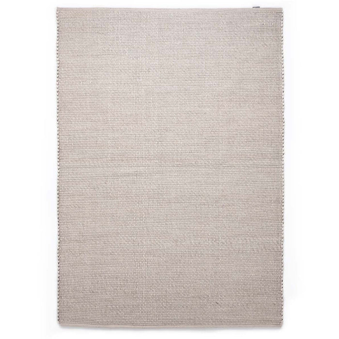 Nordic Weavers Wollen vloerkleed Lett - wit - 200x290 cm