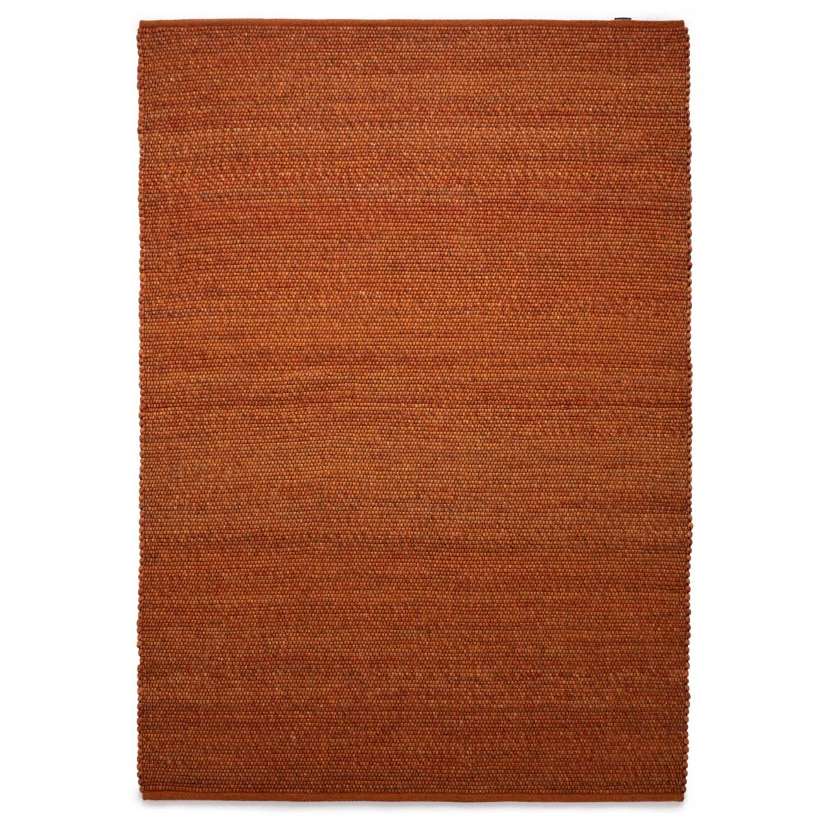 Nordic Weavers Wollen vloerkleed Lett - cognac - 200x290 cm