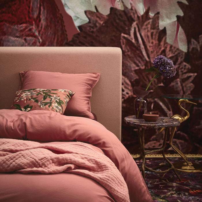 Essenza Minte Dekbedovertrek 140 x 220 cm - Dusty rose