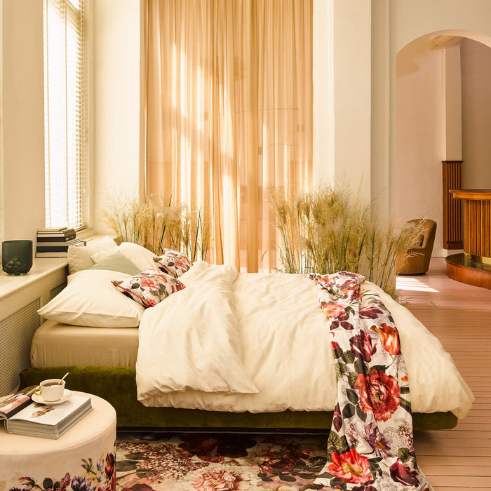 Essenza Belen Dekbedovertrek 200 x 220 cm - Vanilla