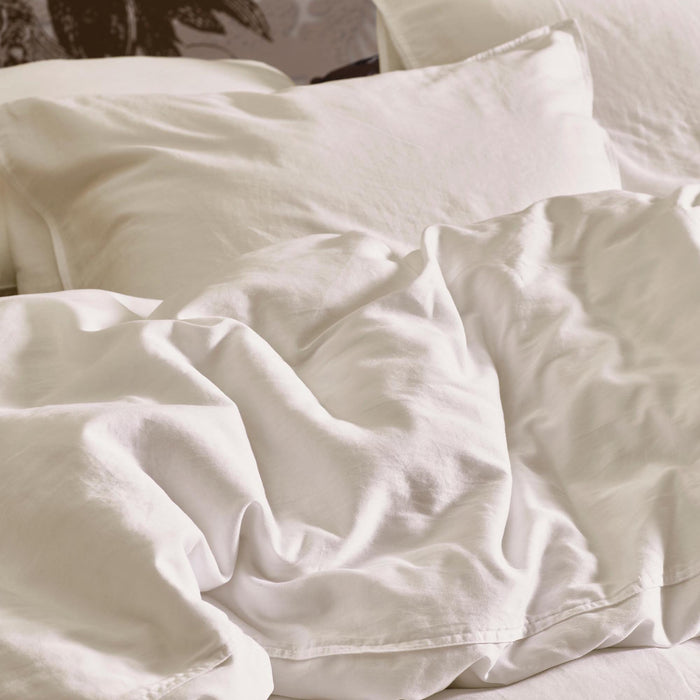 Essenza Minte Dekbedovertrek 200 x 220 cm - Oyster