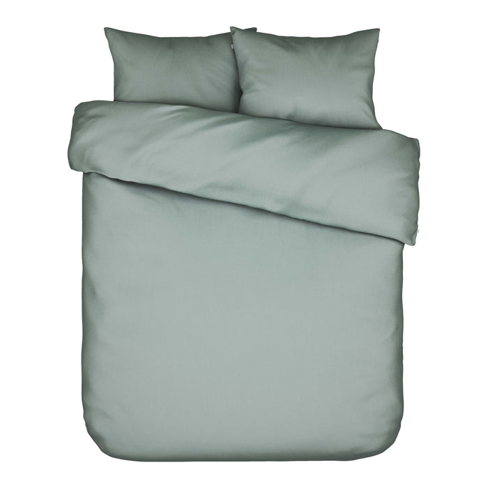 Essenza Minte Dekbedovertrek  240 x 220 cm - Dusty green