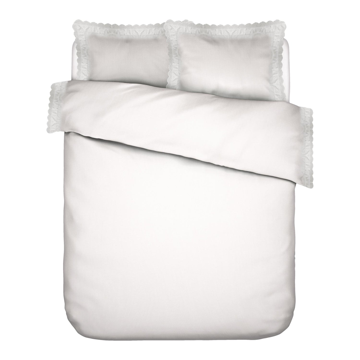 Essenza April Dekbedovertrek 200 x 220 cm - Wit