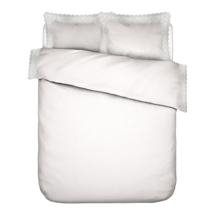 Essenza April Dekbedovertrek 200 x 220 cm - Wit