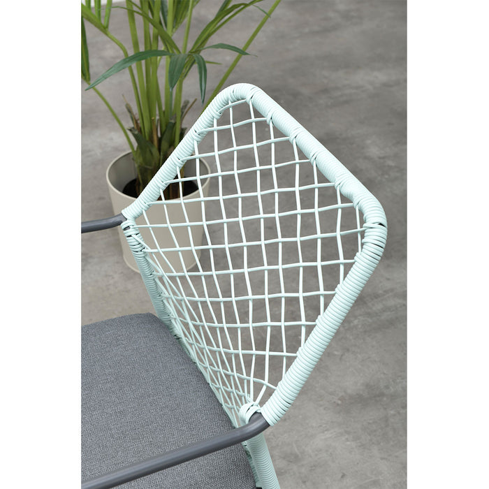 Garden Impressions Ross tuinset 6-delig z.groen-light teak look