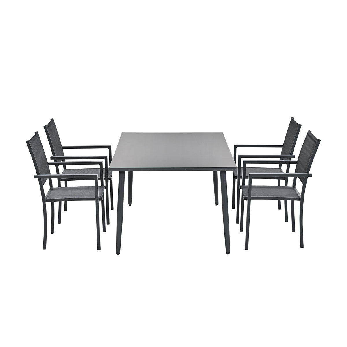 Garden Impressions Moon - Senna tuinset 5-delig donker grijs