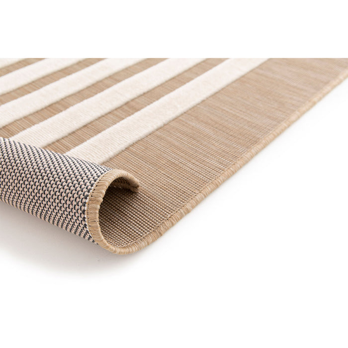 Garden Impressions Buitenkleed Art deco 160x230 cm - circle taupe