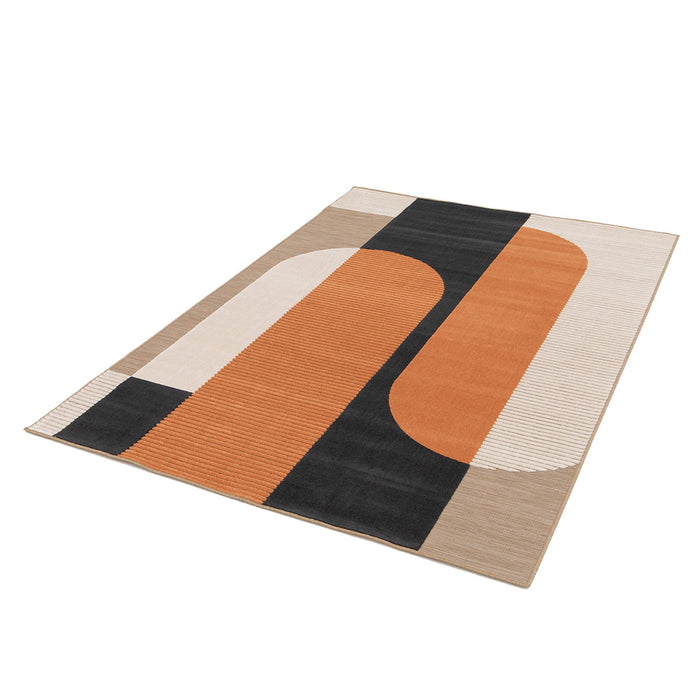 Garden Impressions Buitenkleed Art deco 200x290 cm - terra