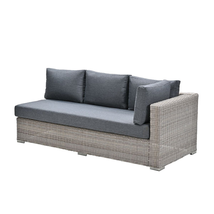 Garden Impressions Tennessee loungebank links v. willow -texfiber