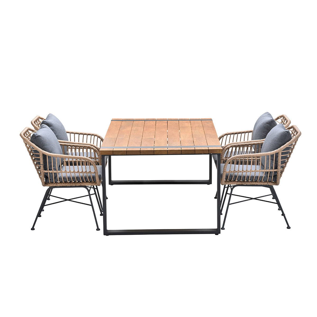 Garden Impressions Lucas - Alto tuinset 5-delig bruin