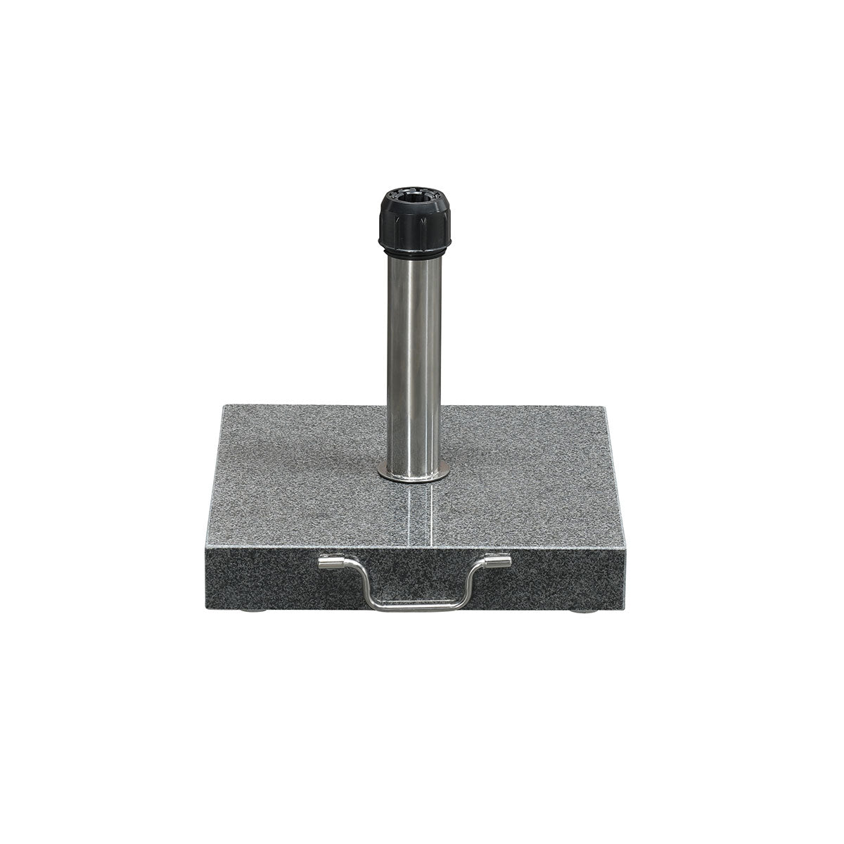 Garden Impressions Cosmo granieten parasolvoet 60 kg - space grey