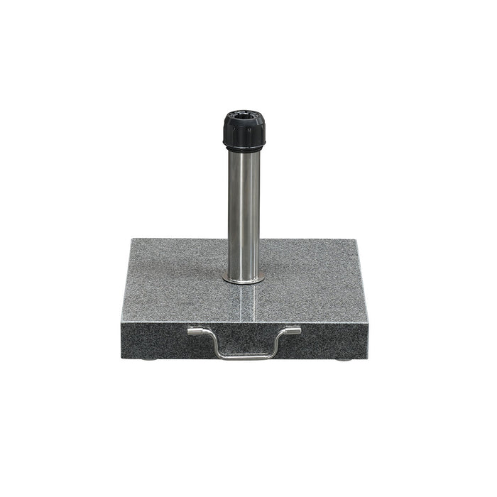 Garden Impressions Cosmo granieten parasolvoet 60 kg - space grey