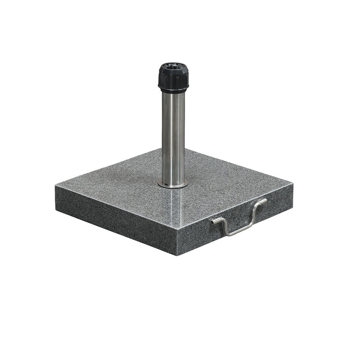 Garden Impressions Cosmo granieten parasolvoet 60 kg - space grey