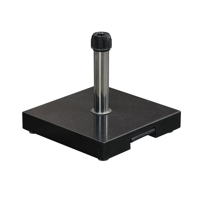 Garden Impressions Einstein parasolvoet 40 kg - black polished