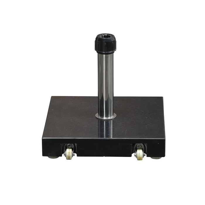 Garden Impressions Einstein parasolvoet 40 kg - black polished